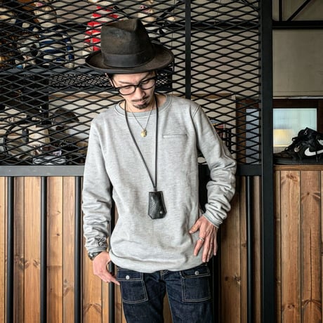 MOSSIR(モシール)【Crewnes /Crew neck sweat 】 (FINE CREEK )