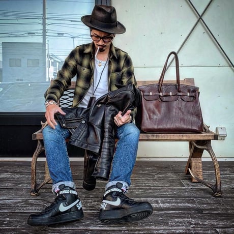 CWORKS 【Jaime /wool shirt】  (FINE CREEK )