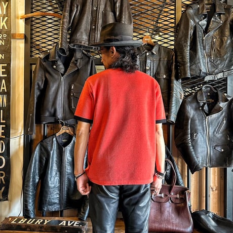 MOSSIR(モシール)【New Jersey / リンガー Knit TEE】 (FINE CREEK)