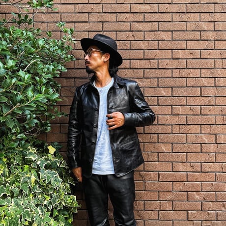 FINE CREEK ＆CO【Drifter / ﾄﾞﾘﾌﾀｰ】 car coat (horse) BLACK