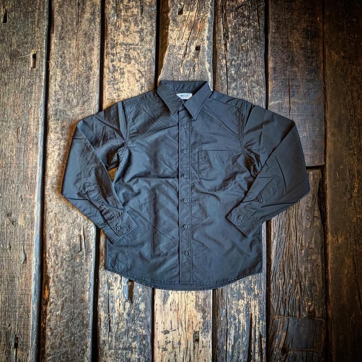 MOSSIR John　モシール ジョン ショートシャツ　サイズ40 MOSSIR John モシール ジョン ショートシャツ サイズ40 - メルカリ