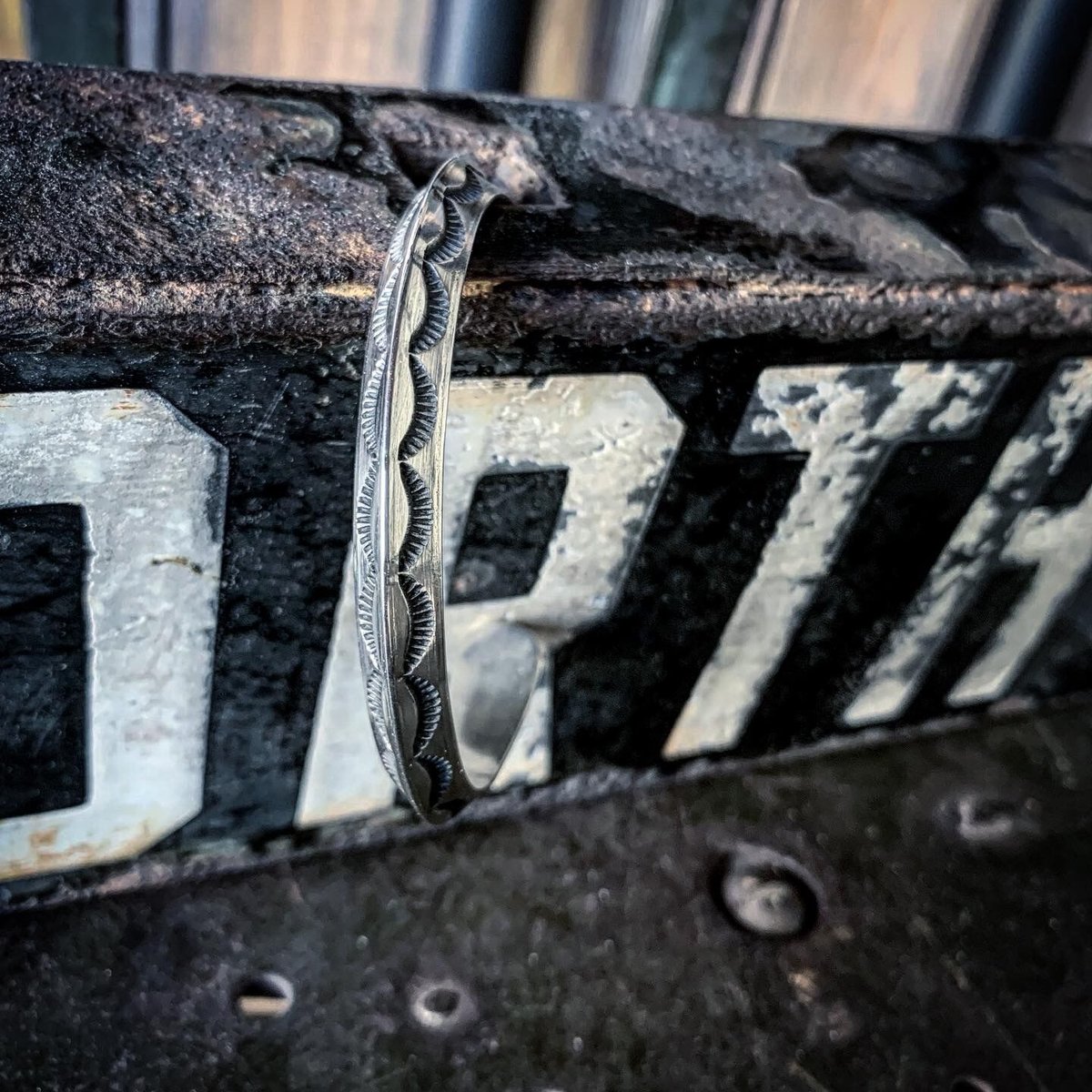 CELLMAN2DEERMES MASAYOSHI バングル CELLMAN2DEERMES】 （MASAYOSHI）/ TRIANGLE Mstamp