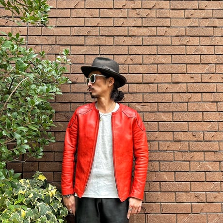 FINE CREEK ＆CO【BAD / ﾊﾞｯﾄﾞ】RED (horse) 2026年2月末～2026年12月末入荷予定！！ご予約