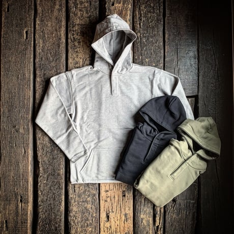 MOSSIR(モシール)【Beiley / Pullover sweat Parkaka】 (FINE CREEK )