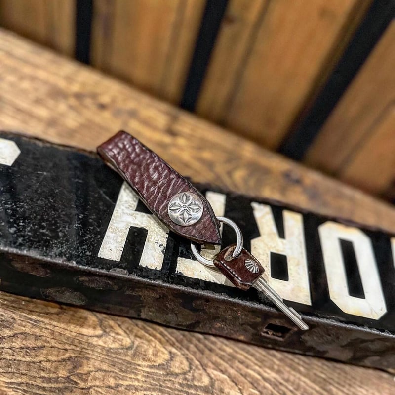 Dutch Leather Company × MASAYOSHI キーリング Dutch Leather Company × MASAYOSHI 【Key holder】1