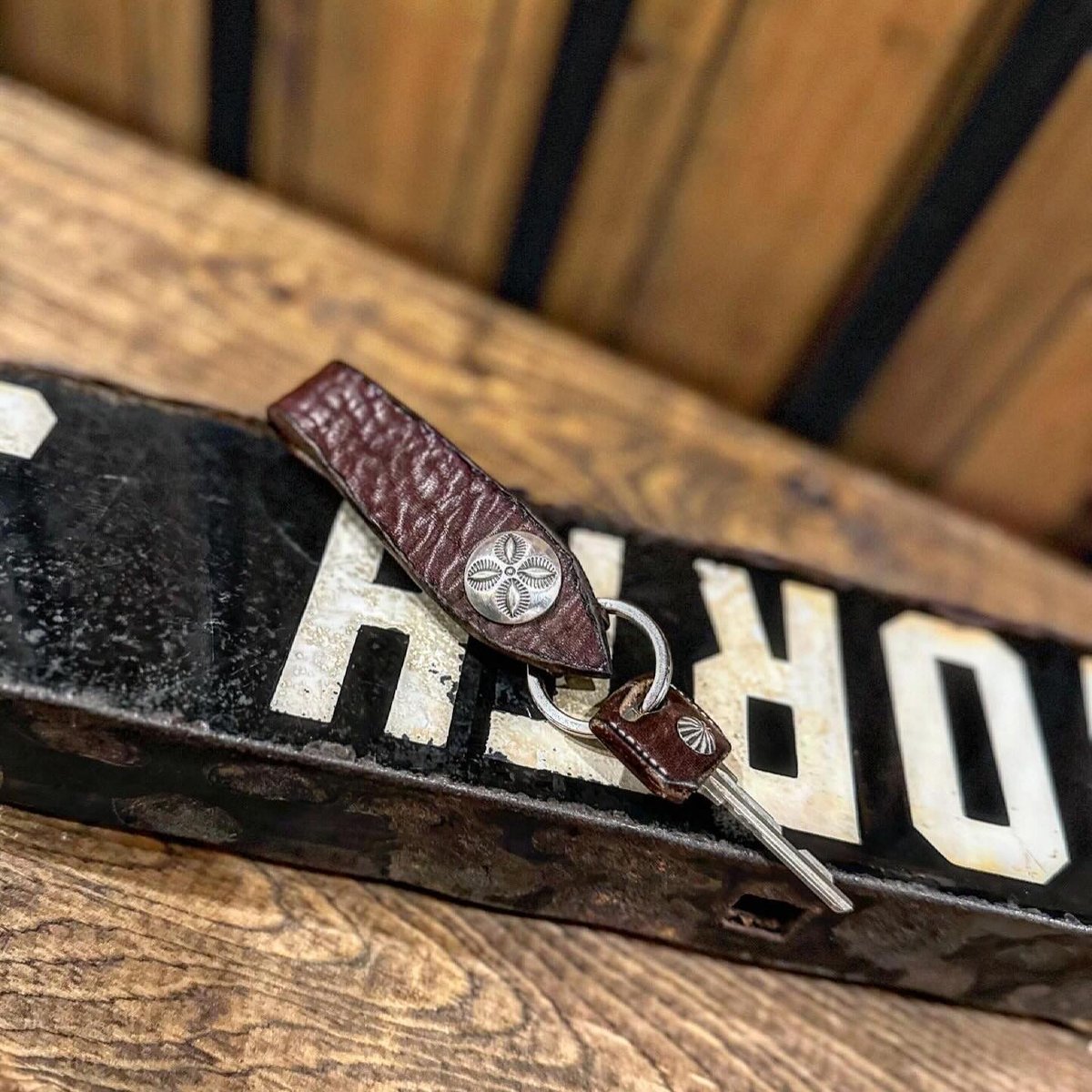 Dutch Leather Company × MASAYOSHI 【Key holder】1