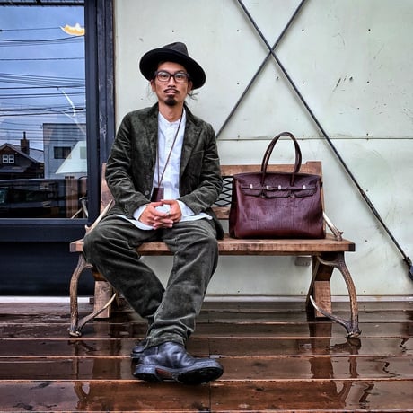 CWORKS 【William / Corduroy jacket】  (FINE CREEK )