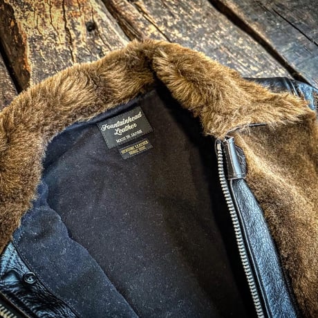 FOUNTAINHEAD LEATHER【THETA/ ｼｰﾀ】【BLACK】