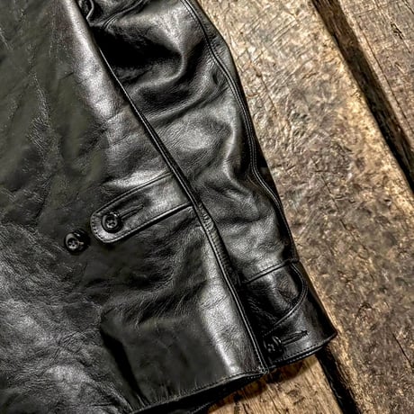 FOUNTAINHEAD LEATHER【MU / ミュウ】【BLACK】2026年12月末〜2027年2月末入荷予定分！！ご予約