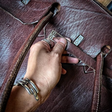 Dutch Leather Company × MASAYOSHI 【Danny bag】10月末入荷予定！！ご予約　６月１日〜ご予約開始！！