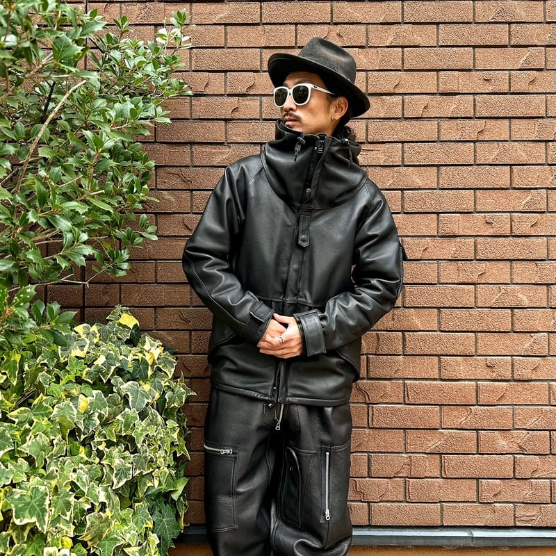 MOSSIR【MARTIAL / ﾏｰｼｬﾙ】waterproof leather Parke