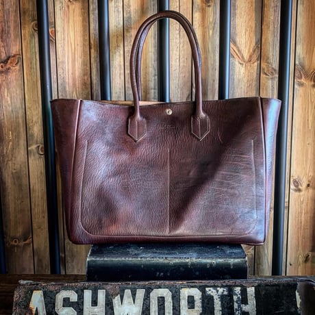 Dutch Leather Company × MASAYOSHI Tote Bag