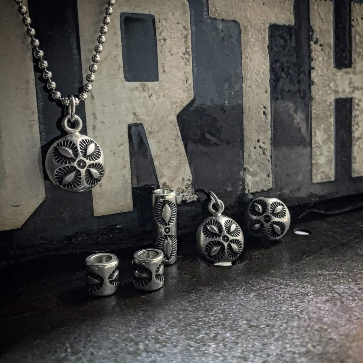 CELLMAN2DEERMES】 （MASAYOSHI）/ MK beads (L) |