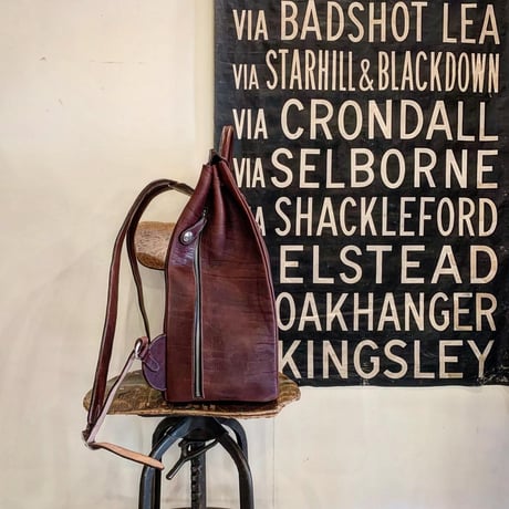 Dutch Leather Company × MASAYOSHI 【Danny Ruck】10月末入荷予定！！ご予約！！