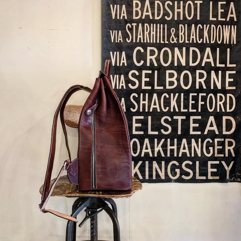 Dutch Leather Company × MASAYOSHI 【Danny Ruck】8