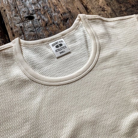 HIGHWAY NINE ハイウェイナイン U-NECK ハニカムサーマル L/S Tee(3005)