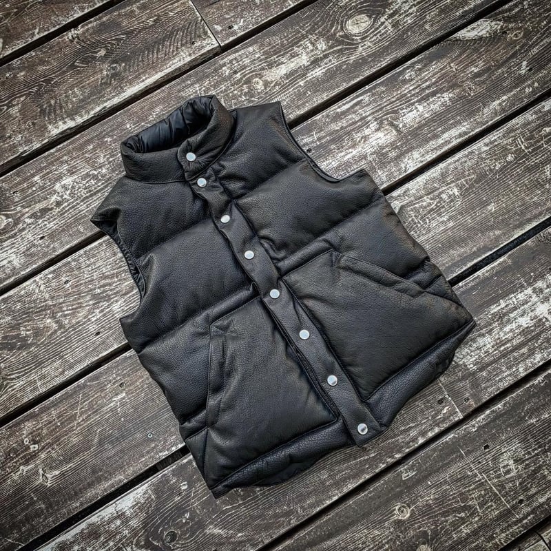 FINE CREEK &CO【Law / ロー】ダウンベスト(BLACK) 2024年12 FINE CREEK &CO【Law / ロー】ダウンベスト(BLACK) 2024年12