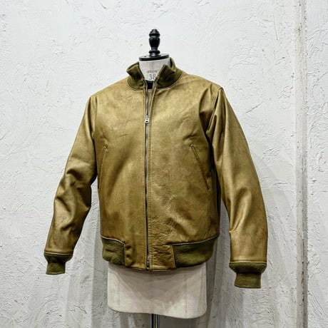 CWORKS【BERNIE】Leather Tanker jacket 2027年10月末〜2028年4月末入荷予定！！ご予約