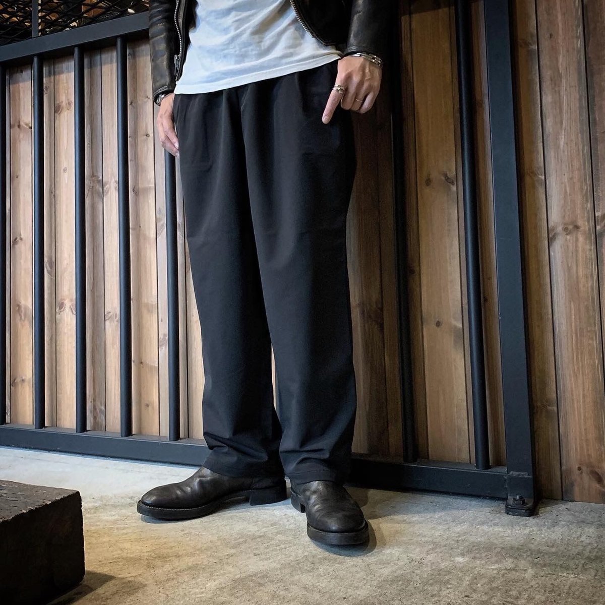 MOSSIR(モシール)【Irena / Wide Pants】 (FINE CREEK )