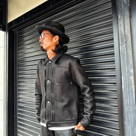 HIGHLARGE LEATHERS【Oklahoma City WWII / WAPITI (Deer)】