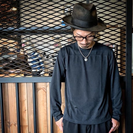 MOSSIR(モシール)【Grenier / football  L/T TEE】(FINE CREEK )
