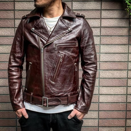 FOUNTAINHEAD LEATHER【 DELTA  / デルタ 】【BROWN】