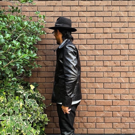 FINE CREEK ＆CO【Drifter / ﾄﾞﾘﾌﾀｰ】 car coat (horse) BLACK