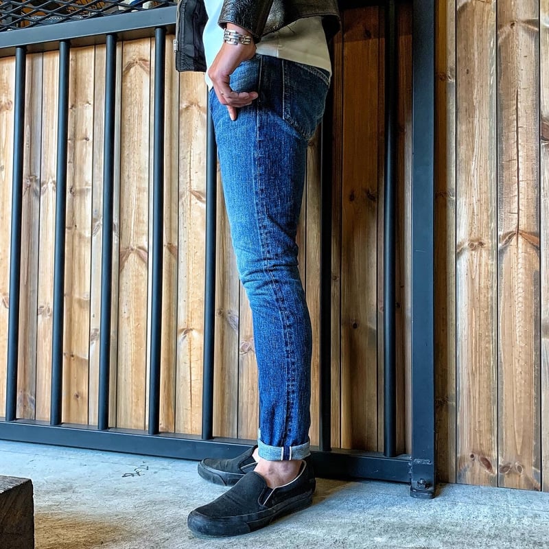 HIGHWAY NINE ハイウェイナイン REP2 デニム　モヒカン小川着 HIGHWAY NINE/ハイウェイナイン REP2 RED LINE 5POCKET LOOSE