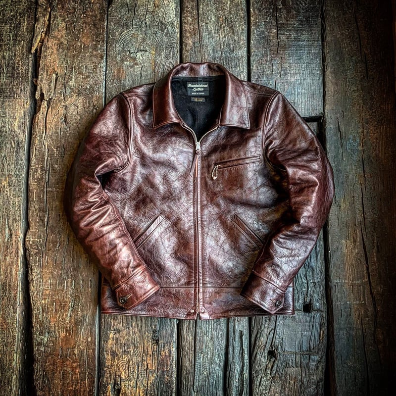 FOUNTAINHEAD LEATHER【Alpha / ｱﾙﾌｧ】【BROWN】 | ・ ・