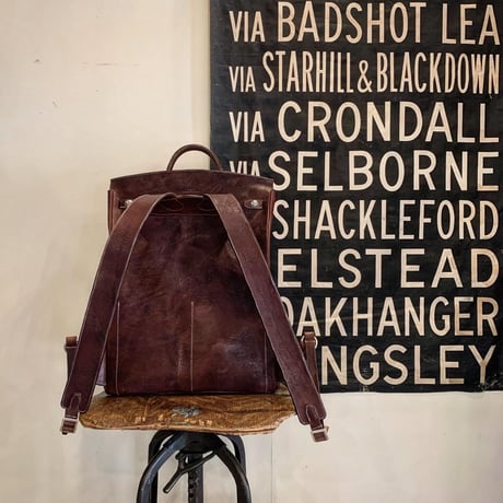 Dutch Leather Company × MASAYOSHI 【Danny Ruck】10月末入荷予定！！ご予約！！