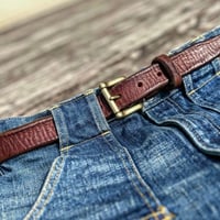 Dutch Leather Company  / Rusted belt