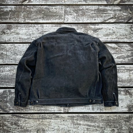 CWORKS【Kernel  / ｶｰﾈﾙ】Deer suede(BLACK)(FINE CREEK )