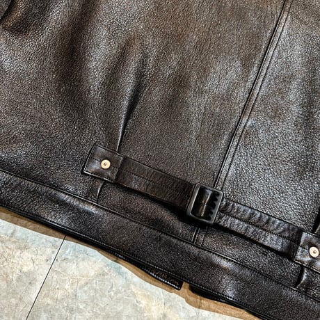 HIGHLARGE LEATHERS【New Castle HTD】1st BLACK 　2026年9月末～2026年12月末入荷予定分！！ご予約