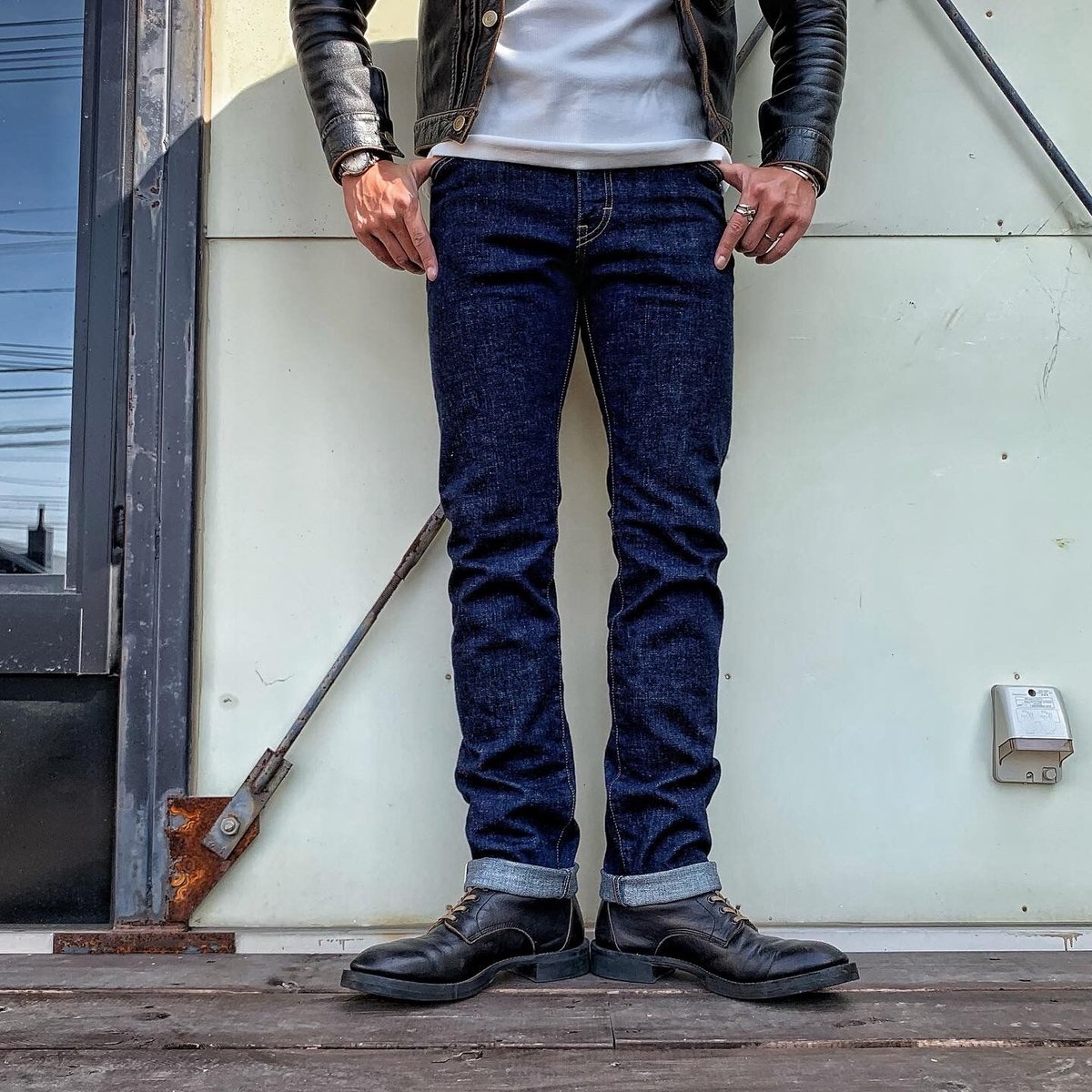 最終値下げ ハイウェイナイン ストレート デニム fit=scale-down,w=1200