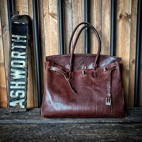 Dutch Leather Company × MASAYOSHI 【Danny bag】10月末入荷予定！！ご予約　６月１日〜ご予約開始！！