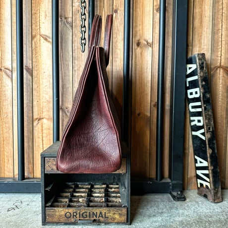 Dutch Leather Company × MASAYOSHI T T Bag ご予約　納期１１月末入荷予定！！