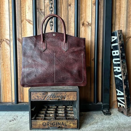 Dutch Leather Company × MASAYOSHI T T Bag ご予約　納期１１月末入荷予定！！