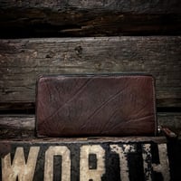 Dutch Leather Company ×  MASAYOSHI round zip long wallet