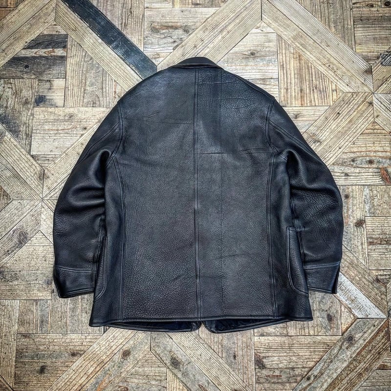CWORKS【Load / ロード】Deer leather coverall (FINE CWORKS【Load / ロード】Deer leather coverall (FINE