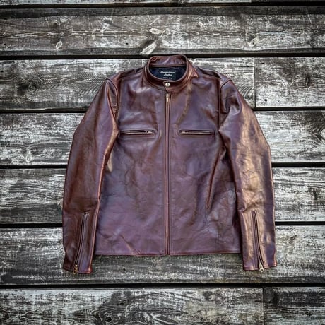 FOUNTAINHEAD LEATHER【GAMMA  / ガンマ】【BROWN】