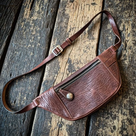 Dutch Leather Company × MASAYOSHI 【Body bag】