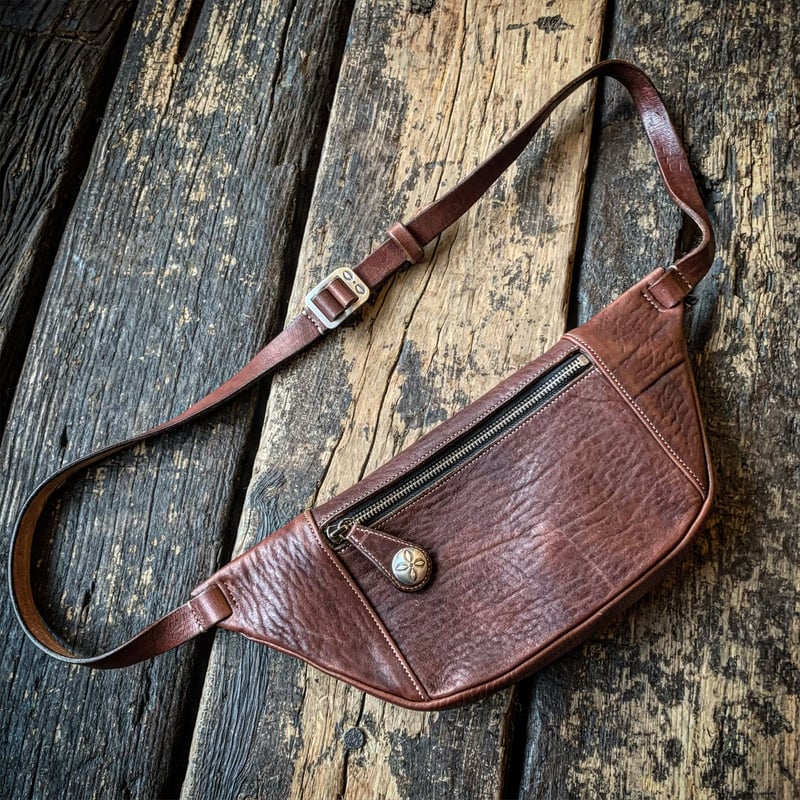 Dutch Leather Company × MASAYOSHI 【Body bag】 |  