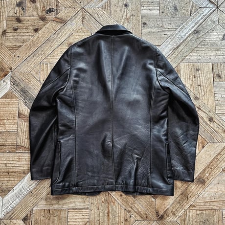 MOSSIR【Parent/ﾊﾟｰﾚﾝﾄ】washable leather tailored jacket