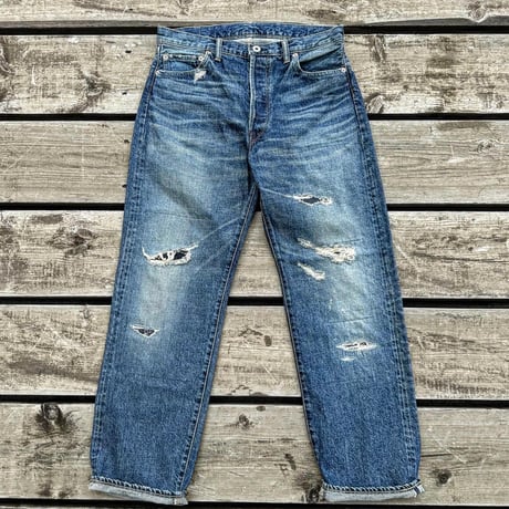 HIGHWAY NINE ハイウェイナイン 【RED LINE 5POCKET LOOSE STRAIGHT】REP - 1（10007）