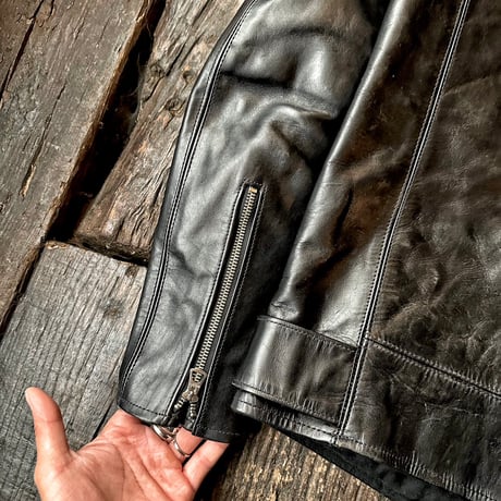 FOUNTAINHEAD LEATHER【OMICRON / オミクロン】【BLACK】2026年12月下旬～2027年2月下旬入荷予定！！ご予約