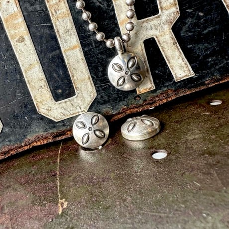 【CELLMAN2DEERMES】  （MASAYOSHI）/ MK Repousse pendant