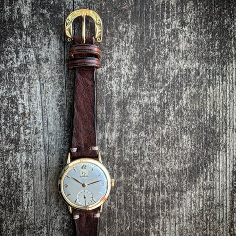 Dutch Leather Company ×  MASAYOSHI Watch belt  18GOLD