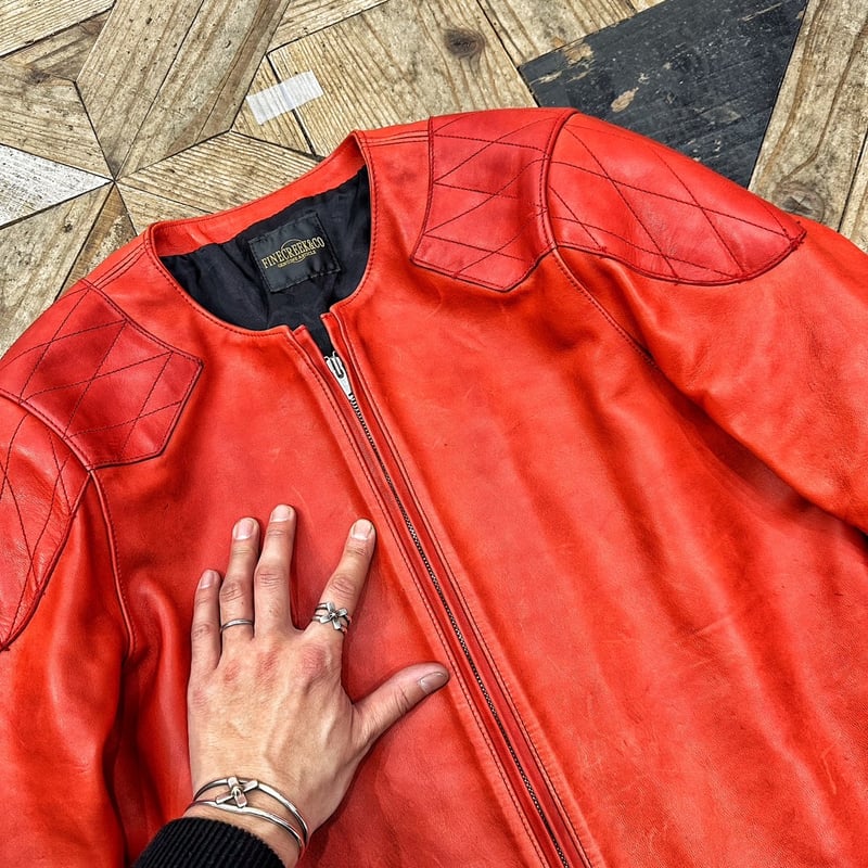 FINE CREEK ＆CO【BAD / ﾊﾞｯﾄﾞ】RED (horse) 2026年2月末