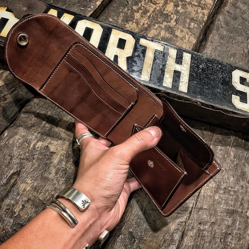 Dutch Leather Company ダッチレザーカンパニー Dutch Leather Company × MASAYOSHI【Danny bag】を使い2年