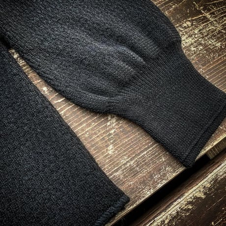 CWORKS 【Left /Merino Wool Thermal Knit】  (FINE CREEK )